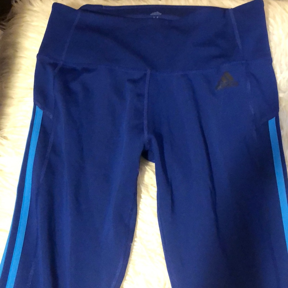 Adidas Blue leggings💙